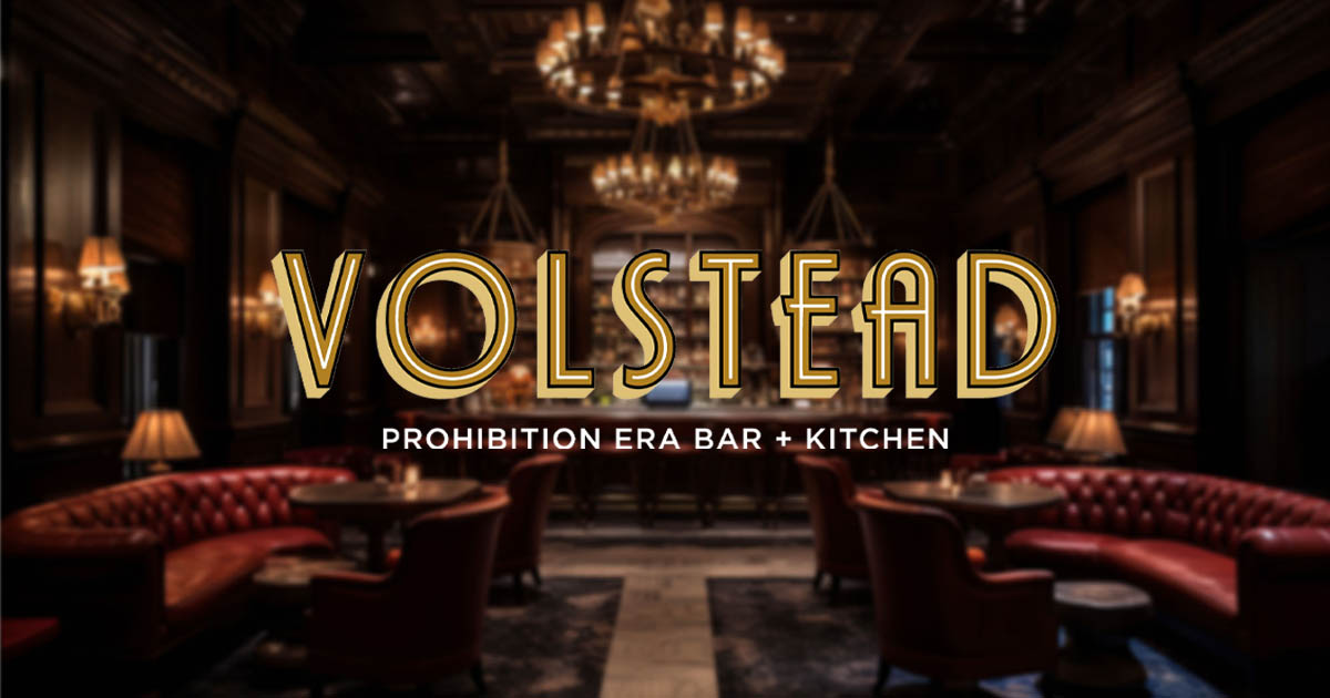 Volstead Southlake Prohibition Era Bar + Kitchen in the Heart of